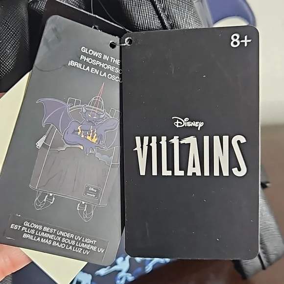NWT Chernabog Disney's Villians Loungefly From Bald Mountain Mini Backpack. - Picture 8 of 14